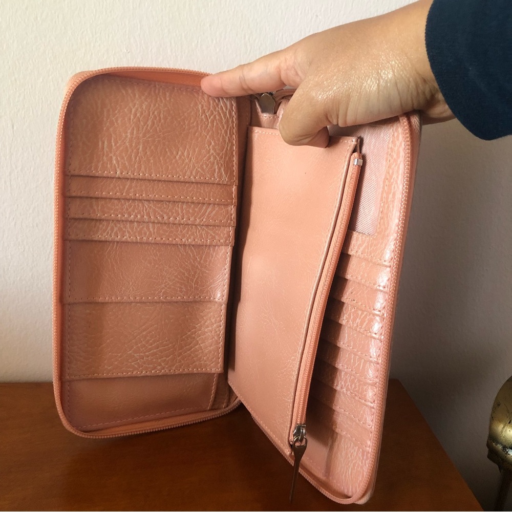 Matt & Nat Pink Wallet